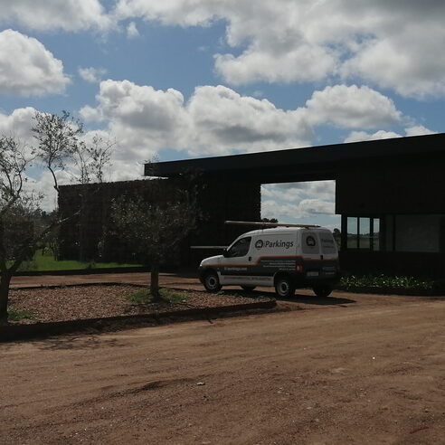 Barrio Privado Casahona - Control de acceso iParkings
