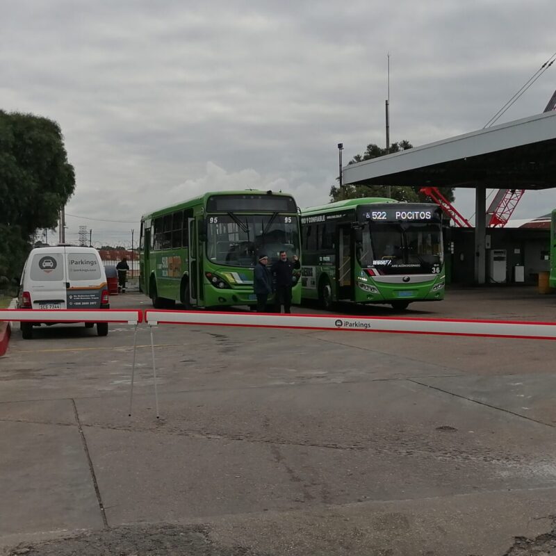 Corporación Ómnibus Micro Este (Come) - Control de acceso iParkings