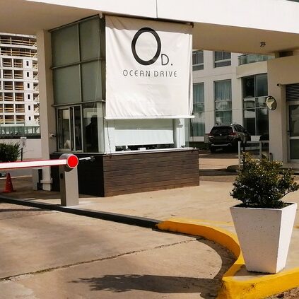 Ocean Drive - Control de acceso iParkings