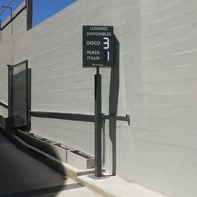 Shopping Plaza Italia - Control de acceso iParkings