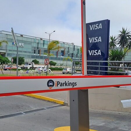 Shopping Costa Urbana - Control de acceso iParkings