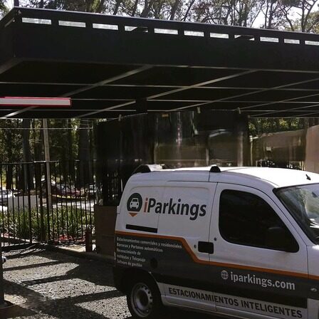 Barrio Privado Complejo Riba - Control de acceso iParkings