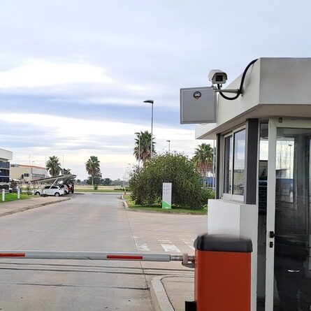 Parque de las Ciencias - Control de acceso iParkings