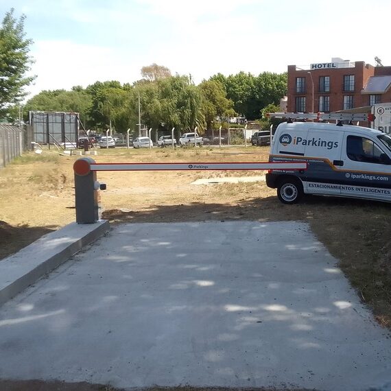 Buquebus - Control de acceso iParkings