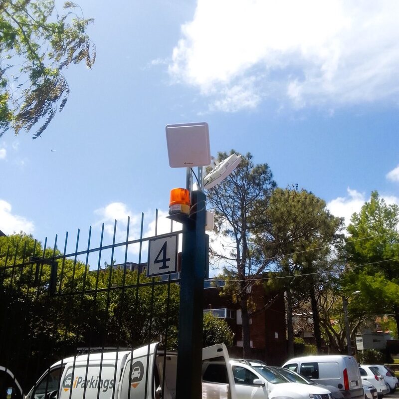 Barrio Norte - Control de acceso iParkings
