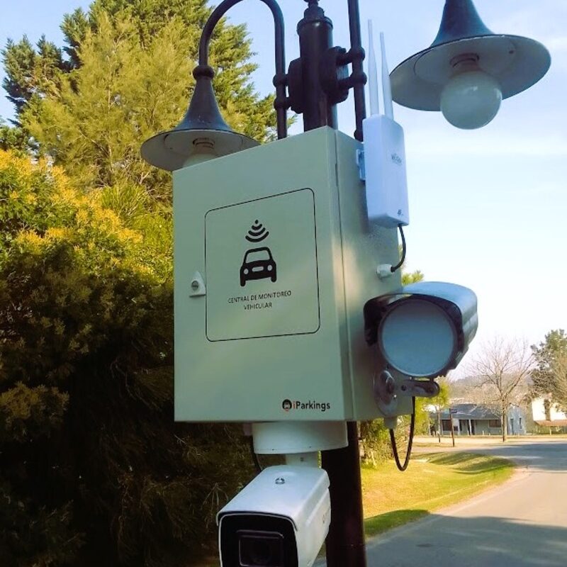 Radar Altos de la Tahona - Control de acceso iParkings