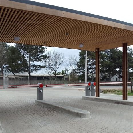 Barrio Privado Huertas de los Horneros - Control de acceso iParkings