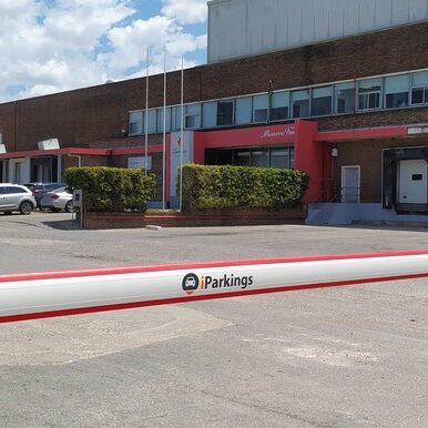 Frogorifico Minerva FOODS - Control de acceso iParkings