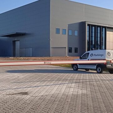 Impresora Lugrama - Control de acceso iParkings
