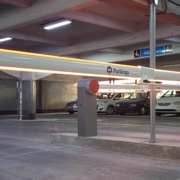 Automovil Club del Uruguay (Acu) - Control de acceso iParkings