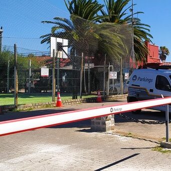 Nautilus Yachting Club - Control de acceso iParkings