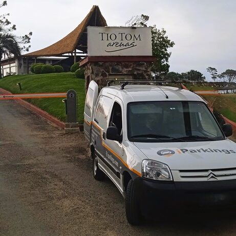 Hotel Tio Tom - Control de acceso iParkings