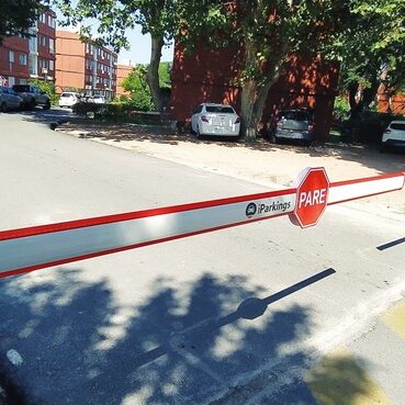 Barrio Privado Complejo de Viviendas Zapican - Control de acceso iParkings