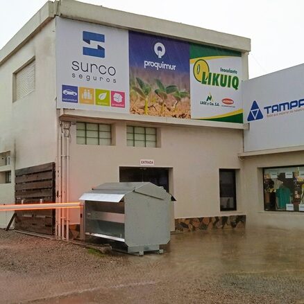 Cooperativa Agraria de Dolores (Cadol) - Control de acceso iParkings