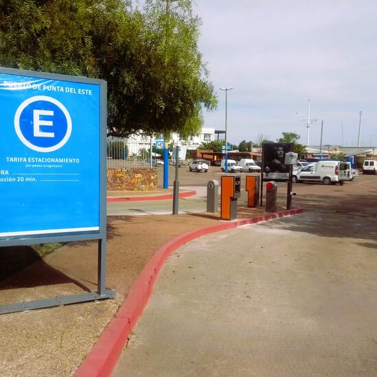 Puerto de Punta del Este - Control de acceso iParkings