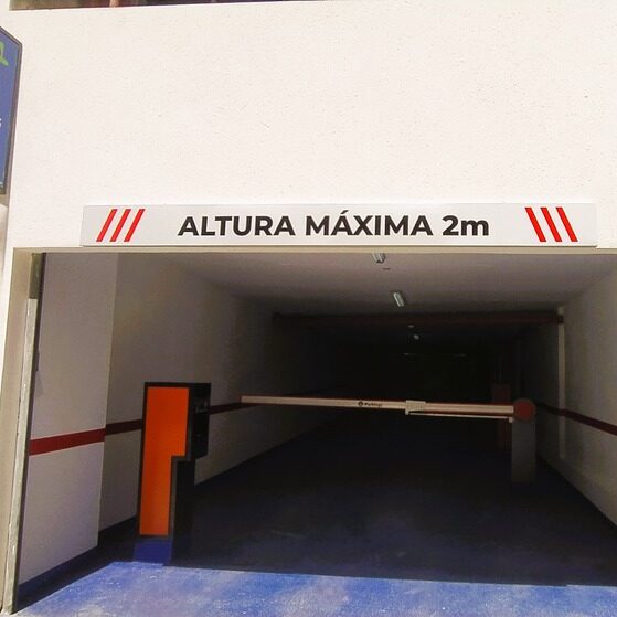 Cooperativa Policial (Copol) - Control de acceso iParkings