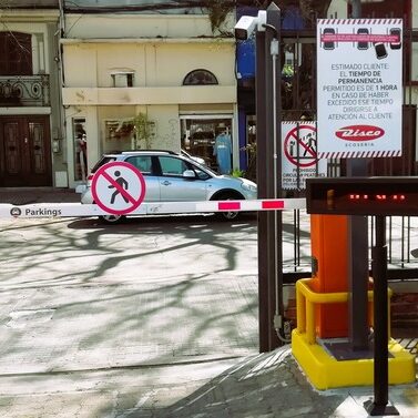 Supermercado Disco - Control de acceso iParkings