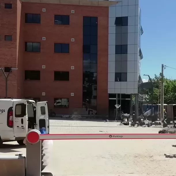Comepa Paysandú - Control de acceso iParkings