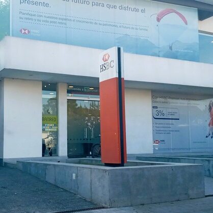 HSBC - Control de acceso iParkings
