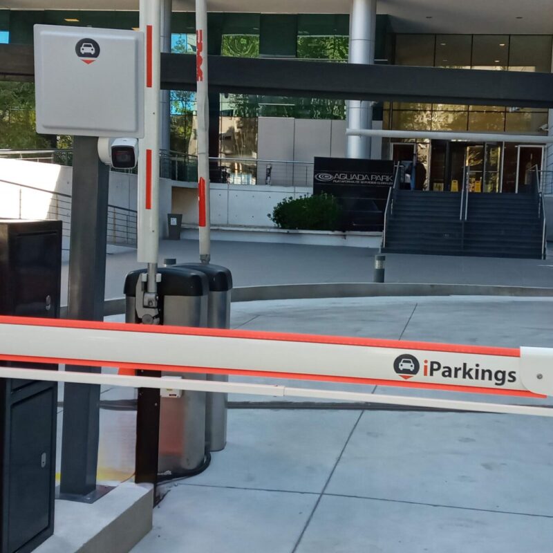 Aguada Park - Control de acceso iParkings