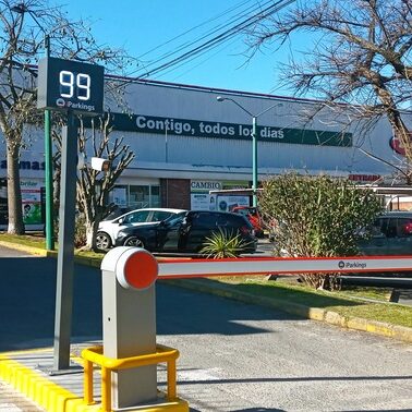 Supermercado Disco -Legrand - Control de acceso iParkings