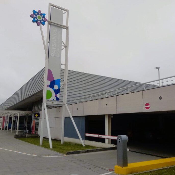 Paysandú Shopping Terminal - Control de acceso iParkings