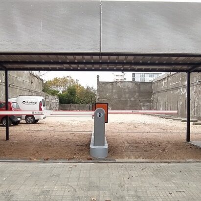 Magnolio Sala - Control de acceso iParkings