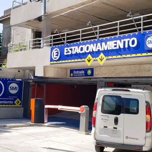 Parking Smi - Control de acceso iParkings