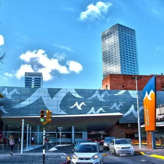 Montevideo Shopping - Control de acceso iParkings