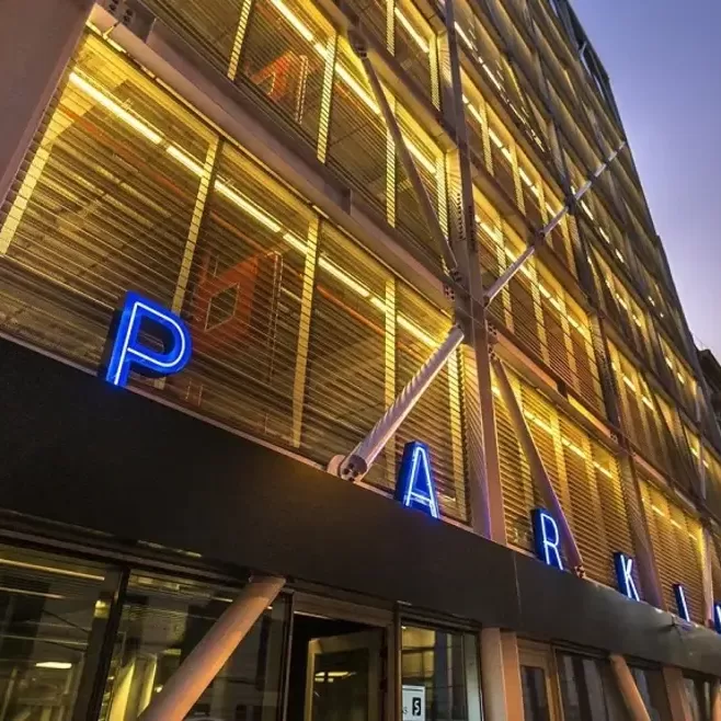 Parking Florida - Control de acceso iParkings