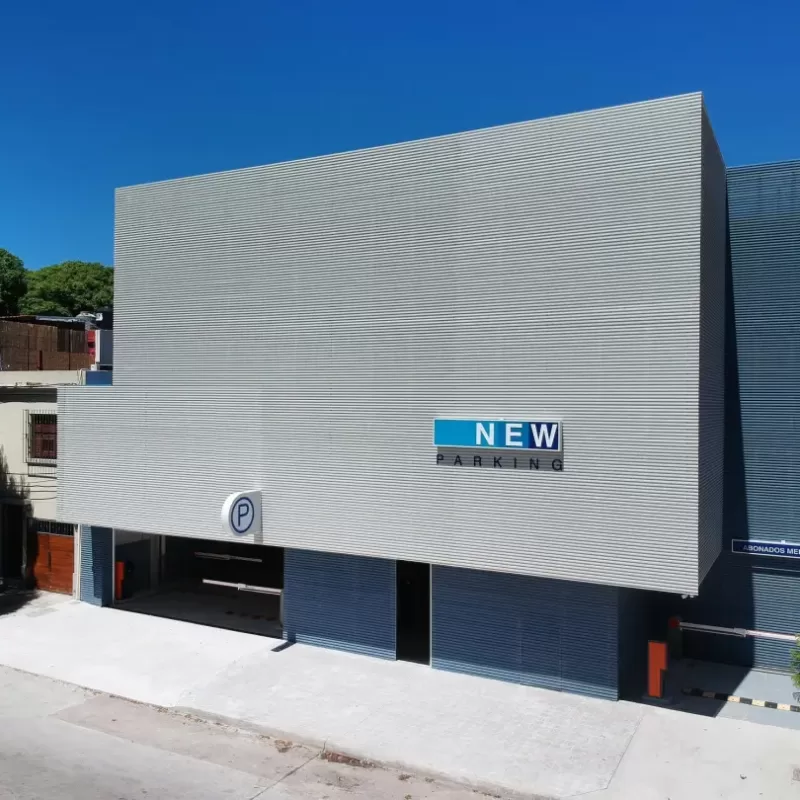 New Parking - Control de acceso iParkings