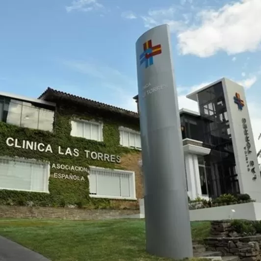Asociación Española -Clínica Las Torres - Control de acceso iParkings