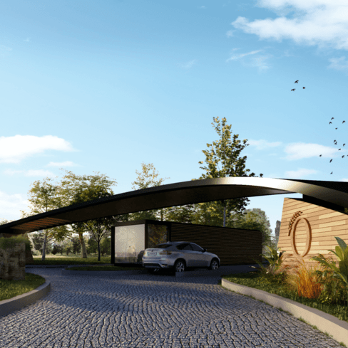 Barrio Privado Los Olivos - Control de acceso iParkings