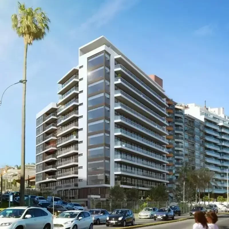 Edificio Lyra - Control de acceso iParkings