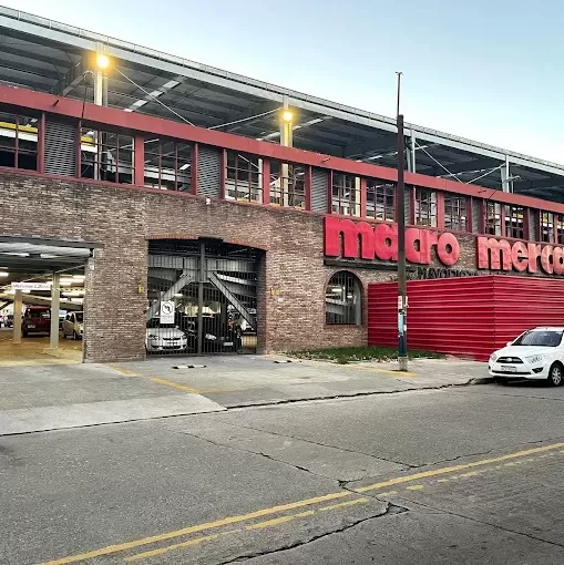 Supermercado Macromercado Mayorista S.A. - Control de acceso iParkings