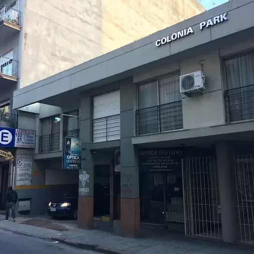 Parking Colonia Park - Control de acceso iParkings