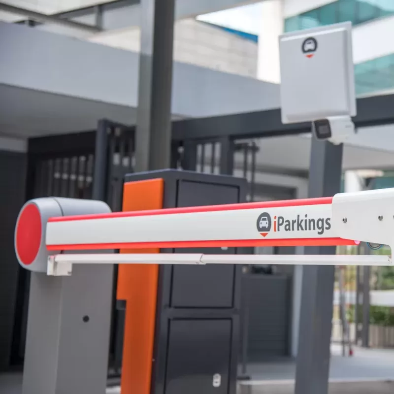 SOFTYS Centro logístico y distribución - Control de acceso iParkings