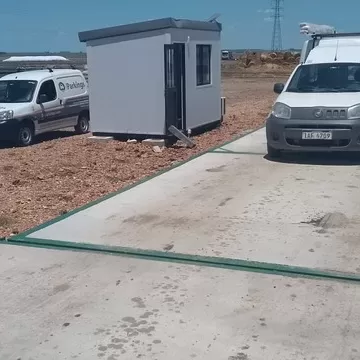 Calibraciones - Bella vista - Control de acceso iParkings