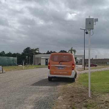 Radar Barrio Privado La Juana - Control de acceso iParkings