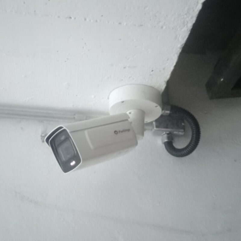 Hotel America - Control de acceso iParkings