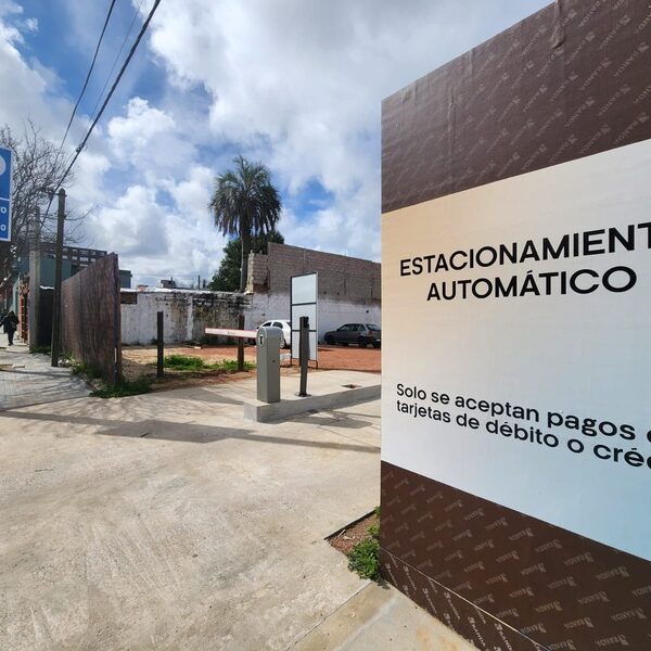 San Lázaro - Control de acceso iParkings