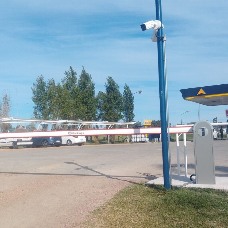Petrosur - Control de acceso iParkings