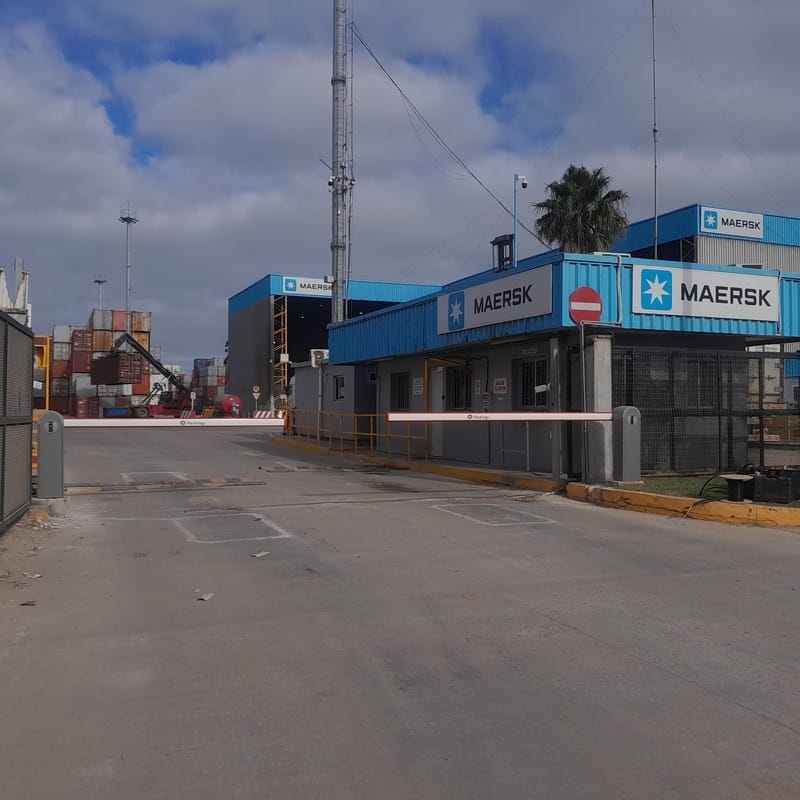 Maersk - Control de acceso iParkings