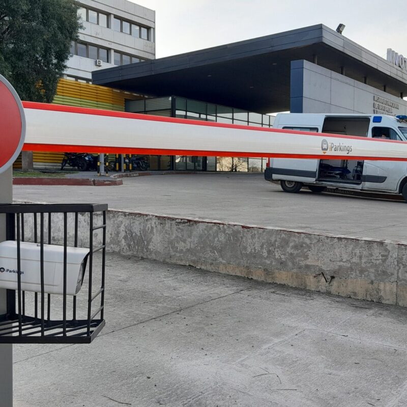 ASSE Edificio Libertad - Control de acceso iParkings