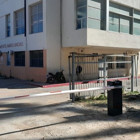 Instituto Reumatología - Control de acceso iParkings