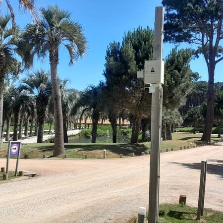 Radar Barrio Privado Pinar del Faro - Control de acceso iParkings