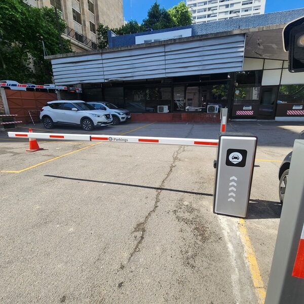 Ancap - Control de acceso iParkings
