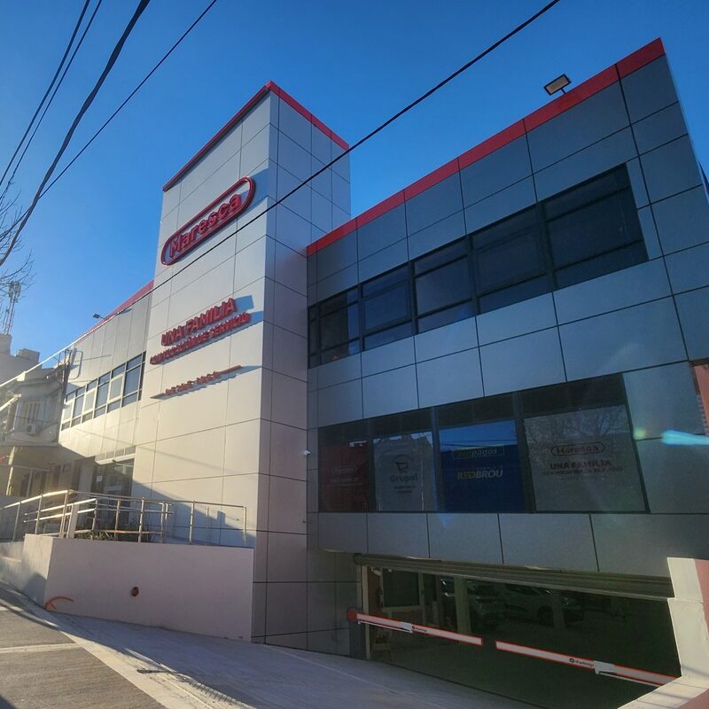 Supermercado Maresca - Control de acceso iParkings