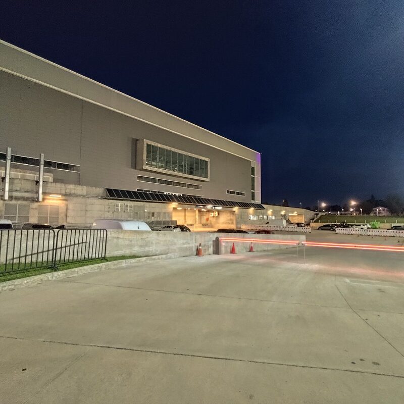 Antel Arena - Proveedores & Eventos - Control de acceso iParkings