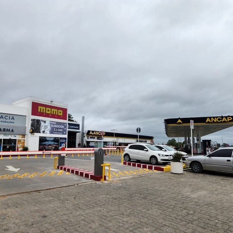 Ancap Pinamar - Control de acceso iParkings